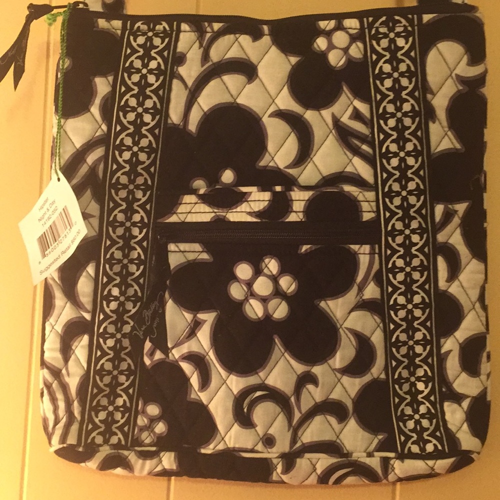 Vera Bradley black bag NWT